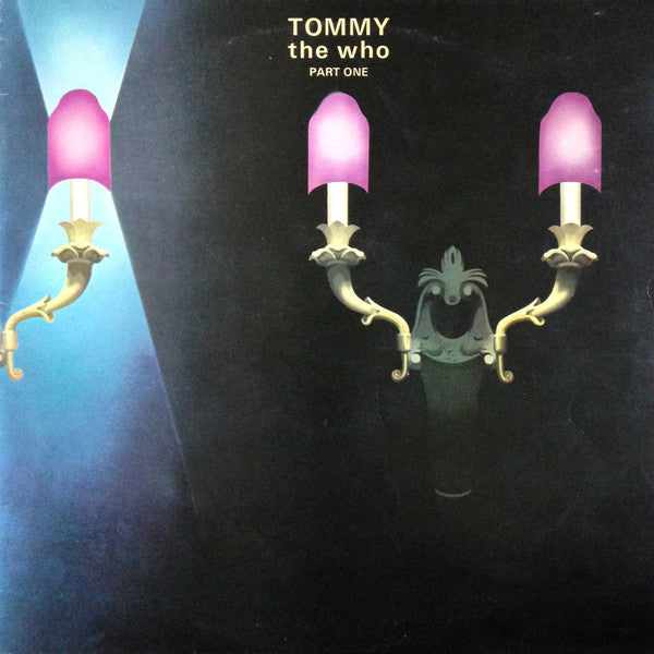 Image of Front Cover of 5014276C: LP - THE WHO, Tommy - Part 1 (Track Record; 2406 007, UK 1972, Insert)   VG/VG