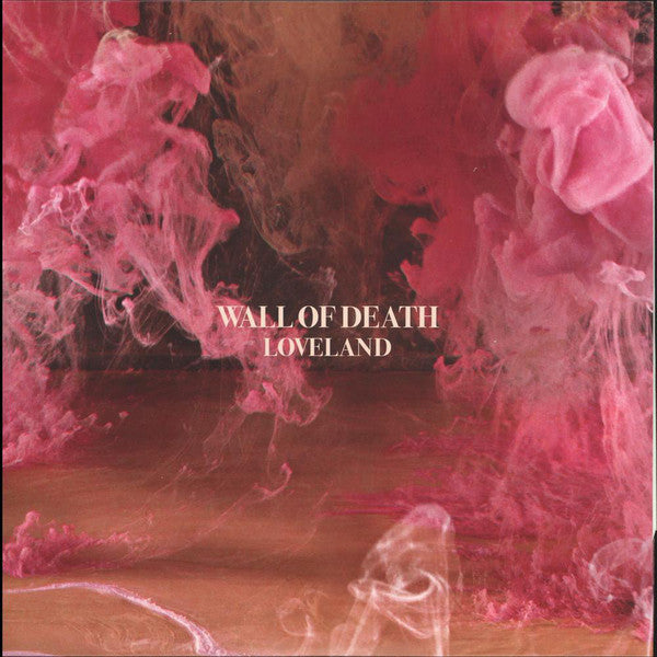 Image of Front Cover of 5044330S: 2xLP - WALL OF DEATH, Loveland (Because Music; BEC5156353, France 2016, Gatefold, With CD) Opened Instore, Still In Stickered Shrinkwrap  EX/EX