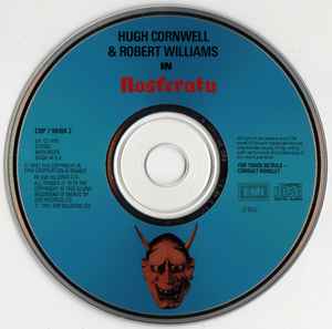 Image of Label Cover of CD - VG+/VG+ - HUGH CORNWELL & ROBERT WILLIAMS, Nosferatu (EMI; CDP 7 99104 2, UK 1992 Reissue, Jewel Case, Booklet), ,  - 2816027C