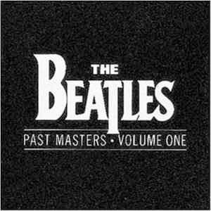 Image of Front Cover of 5024237E: 2xLP - THE BEATLES, Past Masters vol 1 & 2 (Parlophone; BPM1, UK 1988, Gatefold, No Apple Logo On Rear Sleeve) Manufacturer's Property Sticker on Rear Sleeve  VG+/EX