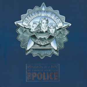 Image of Front Cover of 5034161E: 4xCD - THE POLICE, Message In A Box (The Complete Recordings) (EarBooks; 06024 9841216 9, Europe 2006, Box Set)   EX/EX