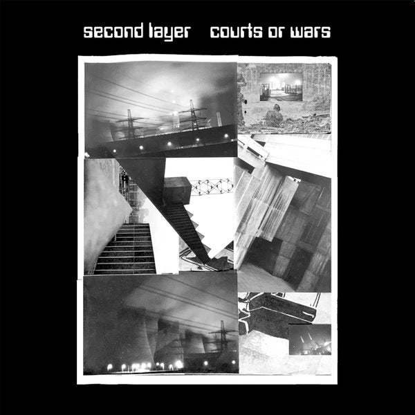 Image of Front Cover of 5014321C: LP - SECOND LAYER, Courts Or Wars (1972; 197211, US 2023, Insert, Red Clear Vinyl)   NEW/NEW