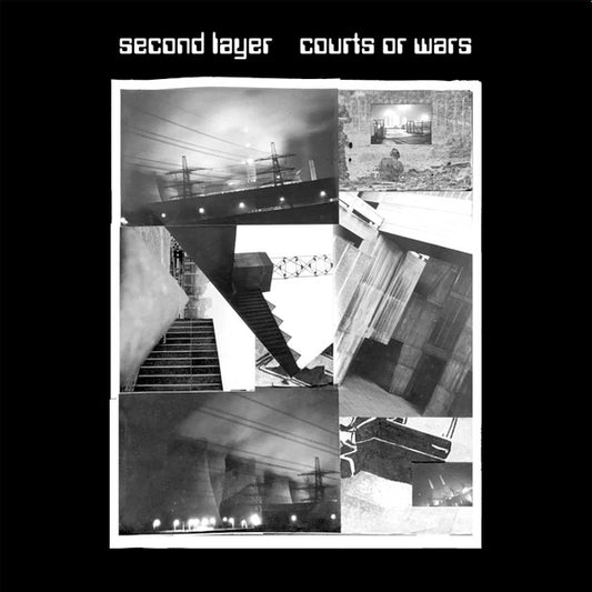 Image of Front Cover of 5014321C: LP - SECOND LAYER, Courts Or Wars (1972; 197211, US 2023, Insert, Red Clear Vinyl)   NEW/NEW