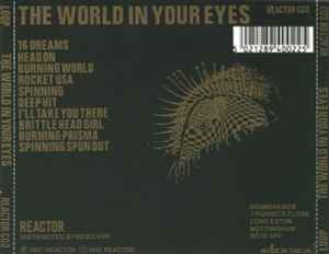 Image of Back Cover of 5034165E: CD - LOOP, The World In Your Eyes (Reactor; Reactor CD2, UK 1991, Jewel Case)   VG+/VG+