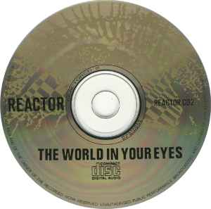 Image of Label Cover of 5034165E: CD - LOOP, The World In Your Eyes (Reactor; Reactor CD2, UK 1991, Jewel Case)   VG+/VG+