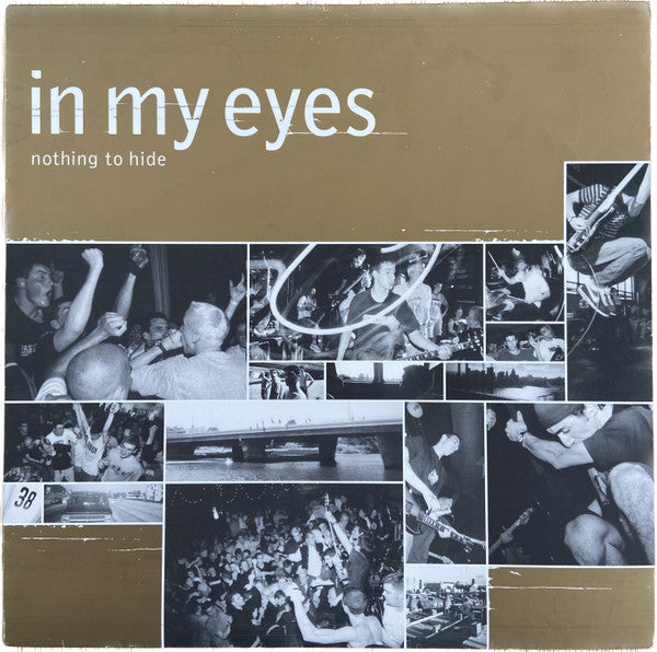 Image of Front Cover of 5014281C: LP - IN MY EYES, Nothing To Hide (Revelation Records; REV080, US 2012, Insert, Transparent Green Vinyl, Limited to 556) Just some light edge and spine pinches to sleeve  VG/VG+