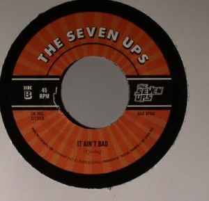 Image of Back Cover of 5054160S: 7" - THE SEVEN UPS, Eight Revolutions / It Ain't Bad (Seven Ups Australia; TSU 03, Australia 2013)   /EX