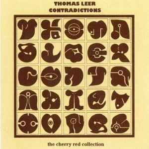 Image of Front Cover of 5034158E: CD - THOMAS LEER, Contradictions (Cherry Red; CDM RED 105, UK 2008, Jewel Case)   VG+/VG+