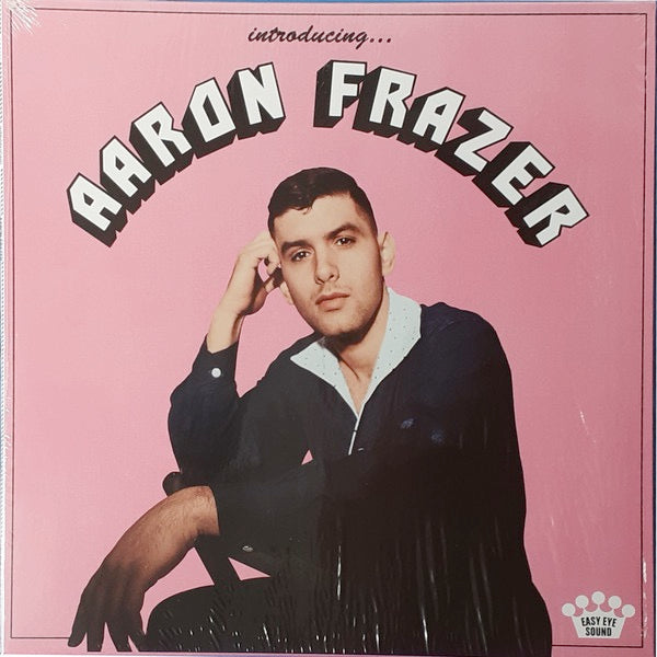 Image of Front Cover of 5014371C: LP - AARON FRAZER, Introducing... (Easy Eye Sound; DOC220, US 2021, Insert)   NEW/NEW