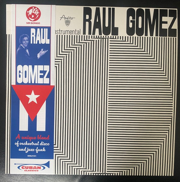 Image of Front Cover of LP - VG+/VG+ - RA L G MEZ, Instrumental (Mr Bongo; MRBLP291, UK 2024 Reissue, Picture Sleeve), ,  - 3526011E