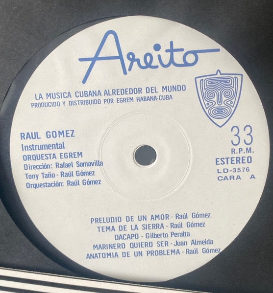 Image of Label Cover of LP - VG+/VG+ - RA L G MEZ, Instrumental (Mr Bongo; MRBLP291, UK 2024 Reissue, Picture Sleeve), ,  - 3526011E