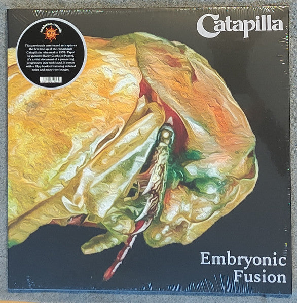 Image of Front Cover of 5024342E: LP - CATAPILLA, Embryonic Fusion (Sunbeam Records; SBRLP5115, UK 2022, Gatefold, Booklet)   VG+/VG+