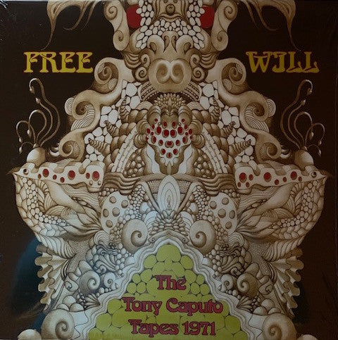 Image of Front Cover of 5024345E: 2xLP - FREE WILL, The Tony Caputo Tapes 1971 (The Grail Records Production; GRL 303/2, Italy 2018, Gatefold)   VG+/VG+