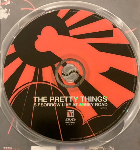 Image of Label Cover of 5014046C: DVD - THE PRETTY THINGS, S. F. Sorrow Live at Abbey Road (Recall DVD; SDVD512, UK 2003, DVD Case) SEALED  EX/EX