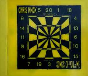 Image of Front Cover of 5034167E: CD - CHRIS KNOX, Songs Of You & Me (Flying Nun Records; FNCD313, Worldwide 1995, Jewel Case, Booklet)   VG+/VG+