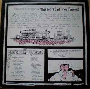 Image of Back Cover of 5014394C: LP - DANBERT NOBACON, The Unfairy Tale (Sky & Trees; SAT 10, UK 1985, Stickered Inner & Insert, Dan From Chumbawamba) Worn sleeve, inner is split.  VG/G