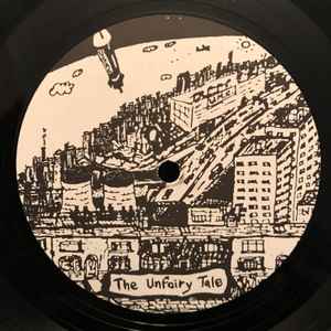 Image of Label Cover of 5014394C: LP - DANBERT NOBACON, The Unfairy Tale (Sky & Trees; SAT 10, UK 1985, Stickered Inner & Insert, Dan From Chumbawamba)   VG/G