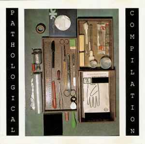 Image of Front Cover of 5034171E: CD - VARIOUS, Pathological Compilation (Pathological Records; PATH CD 1, UK 1989, Jewel Case) light marks plays fine  VG+/VG