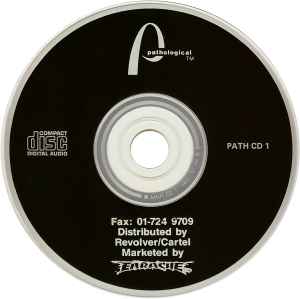 Image of Label Cover of 5034171E: CD - VARIOUS, Pathological Compilation (Pathological Records; PATH CD 1, UK 1989, Jewel Case) light marks plays fine  VG+/VG