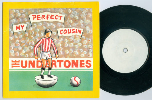 Image of Front Cover of 5024202E: 7" - THE UNDERTONES, My Perfect Cousin (Sire; SIR 4038, UK 1980, White Label Promo, Picture Sleeve, Plays Only 47 Seconds Of "I Don't Wanna See You Again" On The B-Side)   VG+/VG+