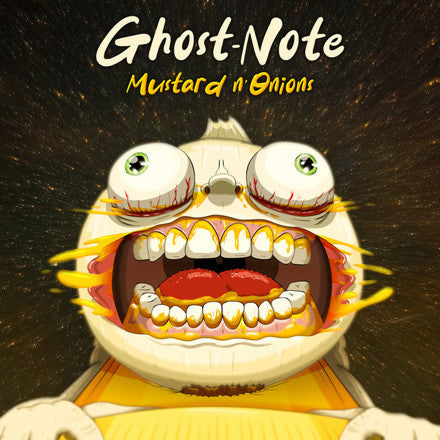 Image of Front Cover of 5034182E: CD - GHOST-NOTE, Mustard N' Onions (Artistry Music; ART7085, Worldwide 2024, Double Digipak) Signed  EX/EX