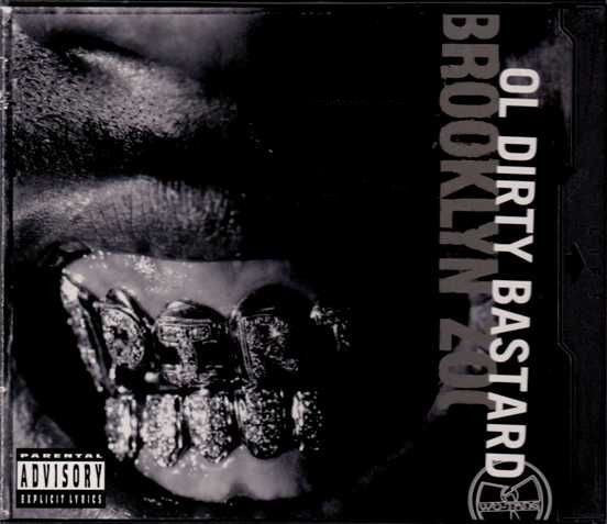 Image of Front Cover of 5014404C: CDs - OL' DIRTY BASTARD, Brooklyn Zoo (Elektra; 66166-2, US 1995, Outer Card Sleeve)   VG+/VG+