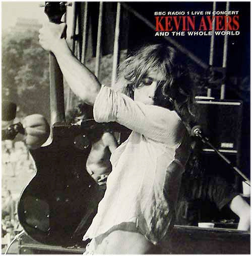 Image of Front Cover of 5034189E: CD - KEVIN AYERS AND THE WHOLE WORLD, BBC Radio 1 Live In Concert (Windsong International ; WINCD 018, UK 1992, Jewel Case, Inner)   VG+/VG+