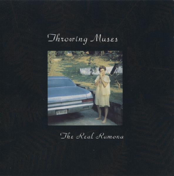 Image of Front Cover of 5034190E: CD - THROWING MUSES, The Real Ramona (4AD ; cad 1002 cd, UK 1991, Jewel Case, Inner) Light Marks only.  VG/VG+