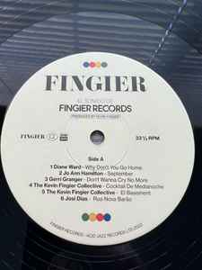 Image of Label Cover of 5024375E: LP - VARIOUS, El Sonido de Fingier Records (Fingier; AJXLP665, UK 2023, Inner) sleeve in shrinkwrap. vinyl has several light hairlines.  VG+/VG