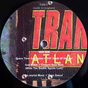 Image of Label Cover of 5024377E: 4xLP - VARIOUS, Trance Atlantic (Volume; talp1, UK 1995, Gatefold, Booklet, Limited Edition) no booklet. edgewear and light marks to vinyl.  VG+/VG