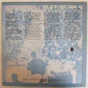 Image of Back Cover of 5044376S: LP - B.B. KING, Live In Cook County Jail (Probe; SPB 1032, UK 1971, Textured Flipback Sleeve) Beautiful LP, Edge wear with seam split on bottom edge  G+/VG+