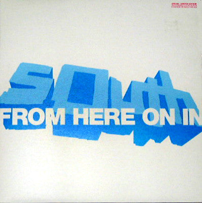 Image of Front Cover of 5024378E: 2xLP - SOUTH, From Here On In (Mo Wax; MWR 132 LPX, UK 2001, Gatefold with pop-up, 7", Limited Edition) No 7". one larger scratch on B side. otherwise light marks only. sleeve has some marks and edgewear.  VG/VG