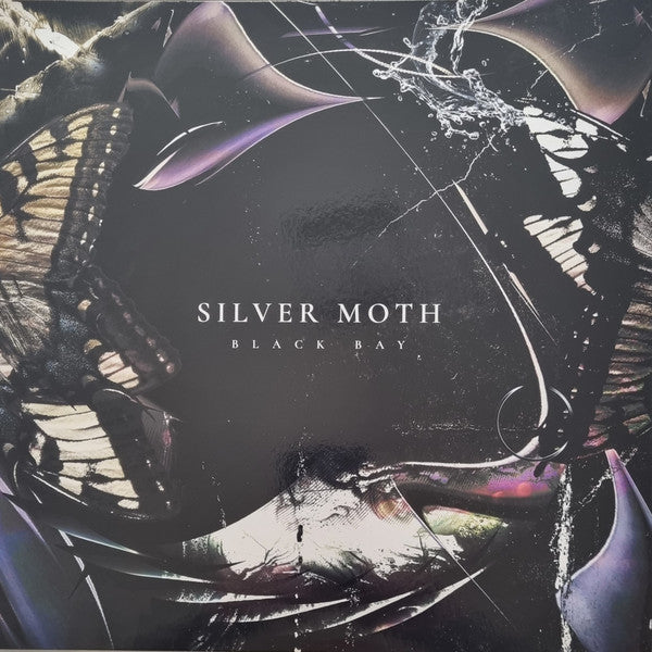 Image of Front Cover of 5044388S: LP - SILVER MOTH, Black Bay (Bella Union; BELLA1401V, UK & Europe 2023, Inner & Insert, 140g Clear Vinyl. Signed Insert.) Strong VG, a few light surface marks and hairlines. Still in shrinkwrap. Insert is signed by the band.  EX/VG