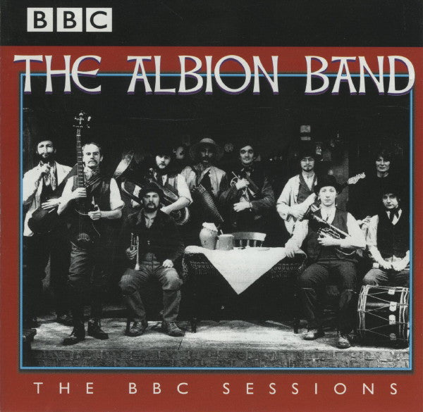 Image of Front Cover of 5034194E: CD - THE ALBION BAND, The BBC Sessions (Strange Fruit ; SFRSCD050, UK 1998, Jewel Case, Booklet)   VG+/VG+