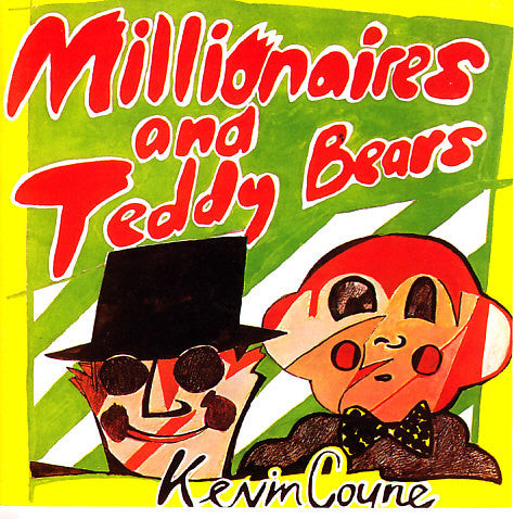 Image of Front Cover of 5034195E: CD - KEVIN COYNE, Millionaires And Teddy Bears (Virgin ; CDV 2110, UK 1990, Jewel Case, Inner)   VG+/VG+