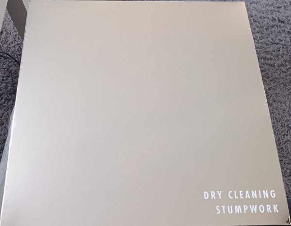 Image of Front Cover of 5044400S: LP - DRY CLEANING, Stumpwork (4AD; none, UK 2022)   VG+/VG+