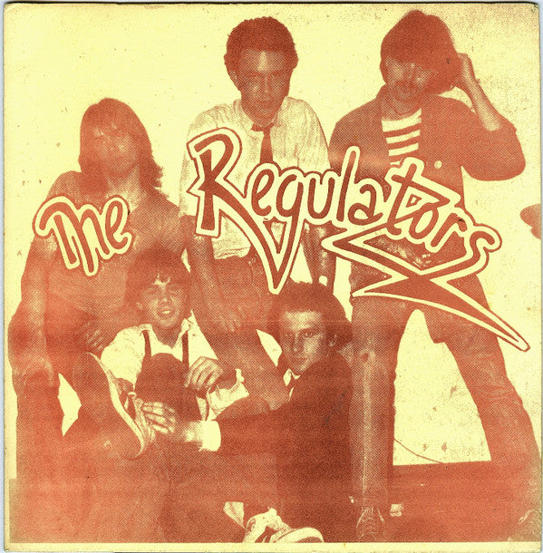 Image of Front Cover of 5024197E: 7" EP - THE REGULATORS, Westcliff Girls (High School Records; HSEP 01, UK 1980, Picture Sleeve, Insert) Strong VG  VG+/VG