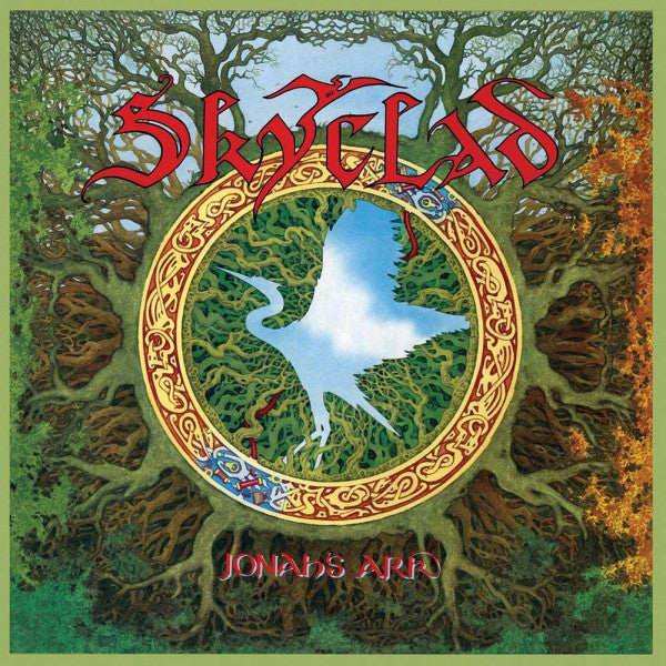 Image of Front Cover of 5044390S: 2xLP - SKYCLAD, Jonah's Ark & Tracks From The Wilderness (Noise; NOISE2LP036, Europe 2017, 2 Inners, Light Green Vinyl) Still in stickered shrinkwrap.  VG+/VG+