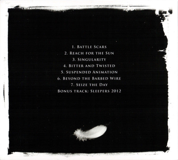 Image of Back Cover of 5134006E: CD - GALAHAD, Battle Scars (Avalon Records; GHCD10, UK 2012, Digipak, Booklet)   VG+/VG+