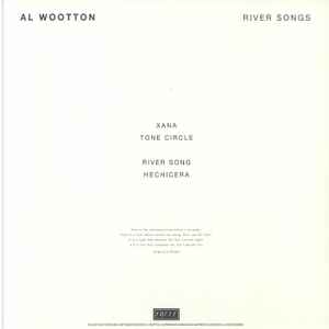 Image of Back Cover of 5124002E: 12" - AL WOOTTON, River Songs (Trule; TRULE025, UK 2024) Strong VG, conservatively graded. light hairlines only.  VG+/VG