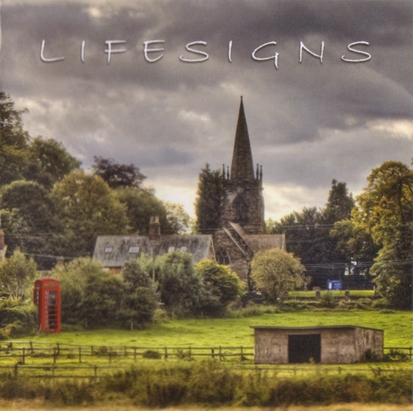 Image of Front Cover of 5134007E: CD - LIFESIGNS, Lifesigns (Esoteric Antenna; EANTCD1011, Europe 2013, Jewel Case, Booklet)   VG+/VG+