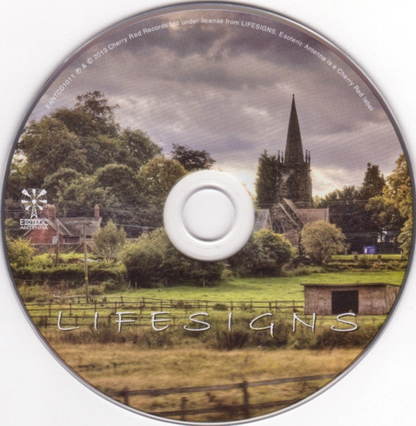 Image of Label Cover of 5134007E: CD - LIFESIGNS, Lifesigns (Esoteric Antenna; EANTCD1011, Europe 2013, Jewel Case, Booklet)   VG+/VG+