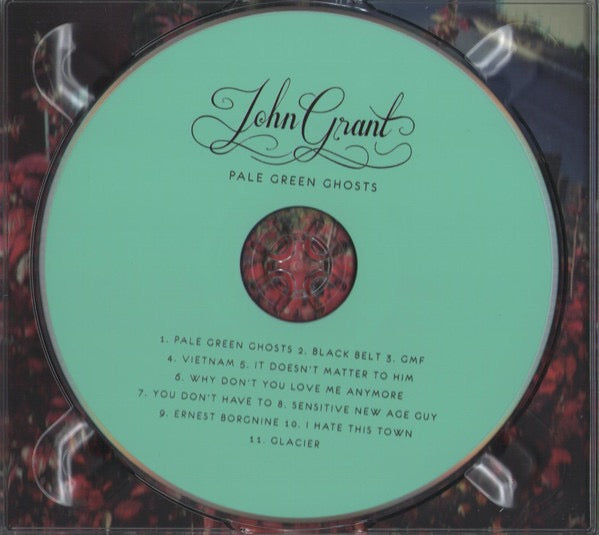 Image of Label Cover of 2xCD - M/M - JOHN GRANT, Pale Green Ghosts (Bella Union; BELLACD377X, UK 2013, Digipak, Booklet), Sealed,  - 0136134E