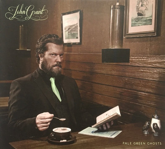 Image of Front Cover of 2xCD - M/M - JOHN GRANT, Pale Green Ghosts (Bella Union; BELLACD377X, UK 2013, Digipak, Booklet), Sealed,  - 0136134E