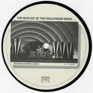 Image of Label Cover of 5144005S: LP - THE BEATLES, The Beatles At The Hollywood Bowl (Parlophone; 2C 068 06377, France 1977, Gatefold) Hairlines, edge wear  VG/VG