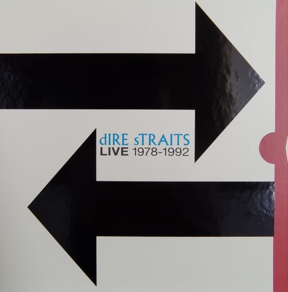 Image of Front Cover of 5114054C: 12xLP - DIRE STRAITS, Live 1978-1992 (Mercury; 5540596, Europe 2023, Box Set, Booklet, Lithographs) Still SEALED in Stickered Shrinkwrap  EX/M