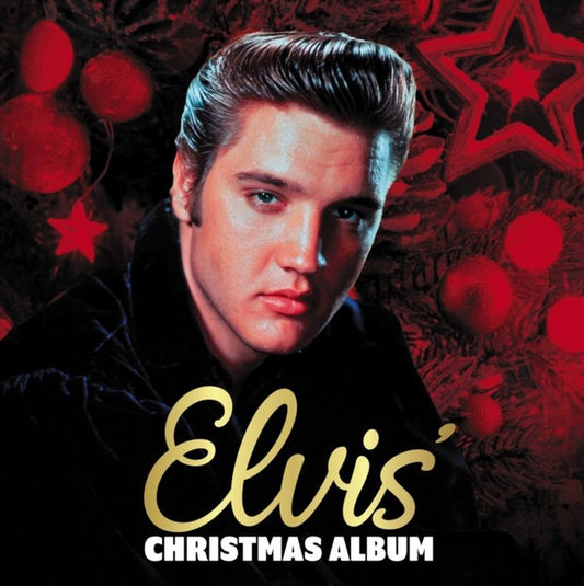 Image of Front Cover of 5154092S: LP - ELVIS PRESLEY, Elvis' Christmas Album (Second Records; SRXM0006, Europe 2023 Reissue, Hype Stickered PVC Outer)   NEW/NEW