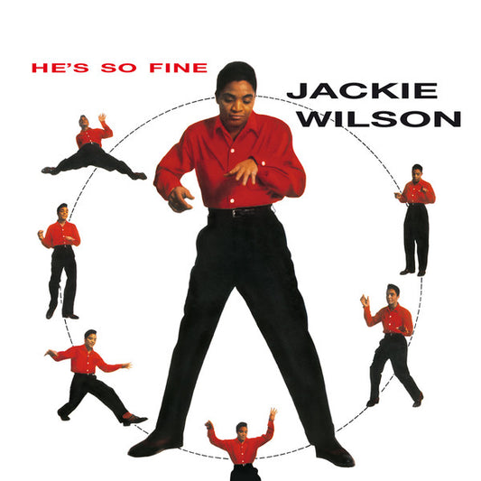 Image of Front Cover of 5134025E: LP - JACKIE WILSON, He's ASo Fine (Rumble Records ; RUM2011074, Europe )   NEW/NEW