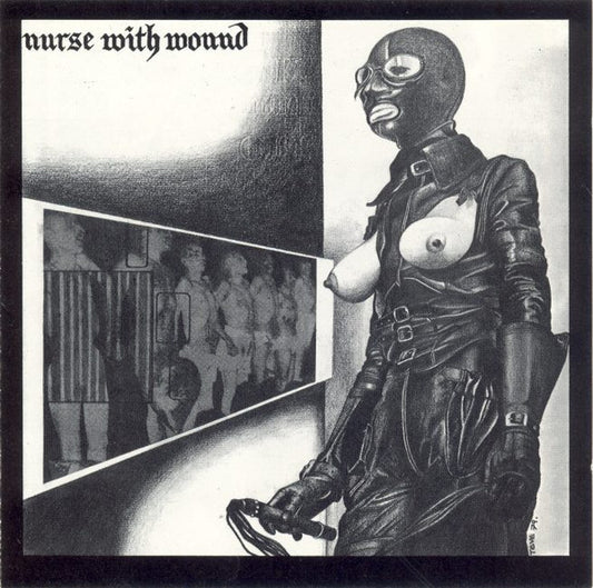 Image of Front Cover of 5154001S: CD - NURSE WITH WOUND, Chance Meeting On A Dissecting Table Of A Sewing Machine And An Umbrella (United Dairies; UD 01CD, UK )   VG+/VG+