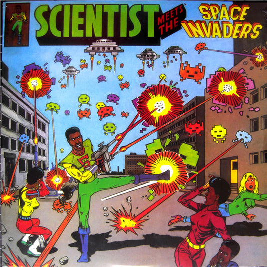 Image of Front Cover of 5134031E: LP - SCIENTIST, Scientist Meets The Space Invaders (       ; MIR100738, Russia 2015)   NEW/NEW